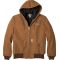 20-CTTSJ140, Medium, Carhartt Brown, Left Chest, Trust Company - Horizontal.